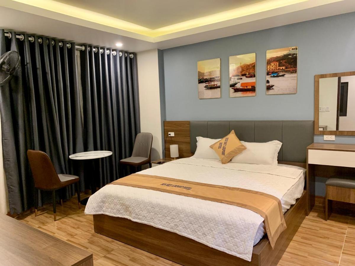 New Sky Airport Hotel 内排 外观 照片
