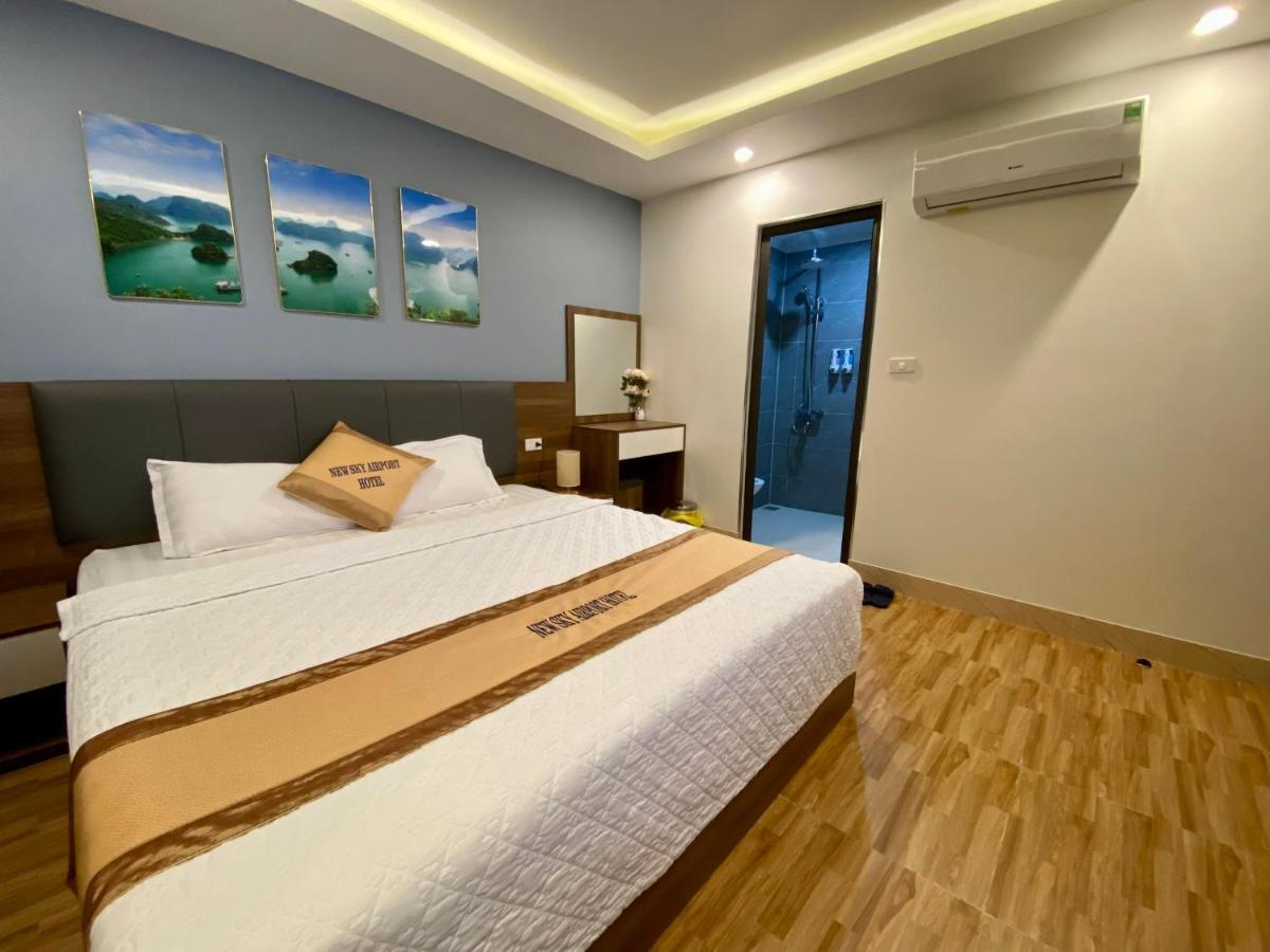 New Sky Airport Hotel 内排 外观 照片