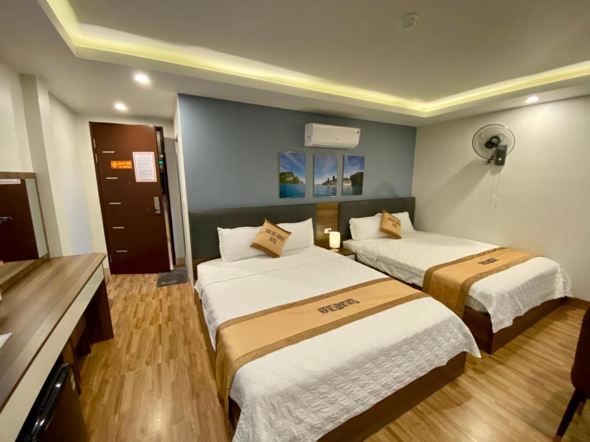 New Sky Airport Hotel 内排 外观 照片