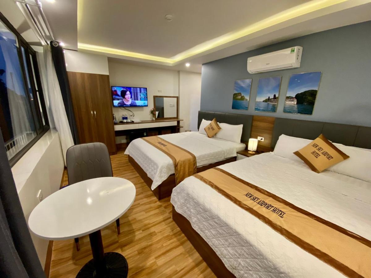 New Sky Airport Hotel 内排 外观 照片