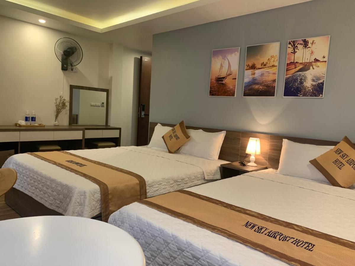 New Sky Airport Hotel 内排 外观 照片